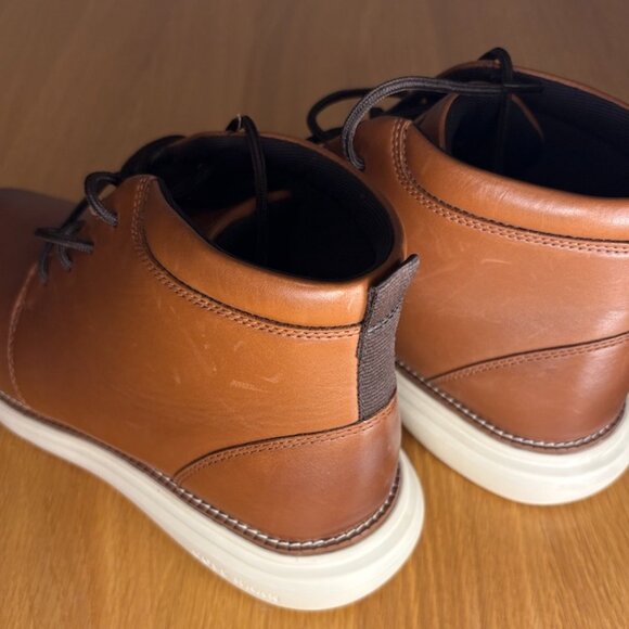 Cole Haan Men's Grand Chukka Boots British Tan Size 9 M - Picture 5 of 9